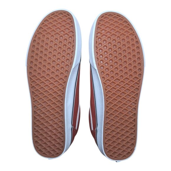 New Vans Ward Men's Skate Shoes- Burnt Ochre- Multiple Sizes - Picture 10 of 10